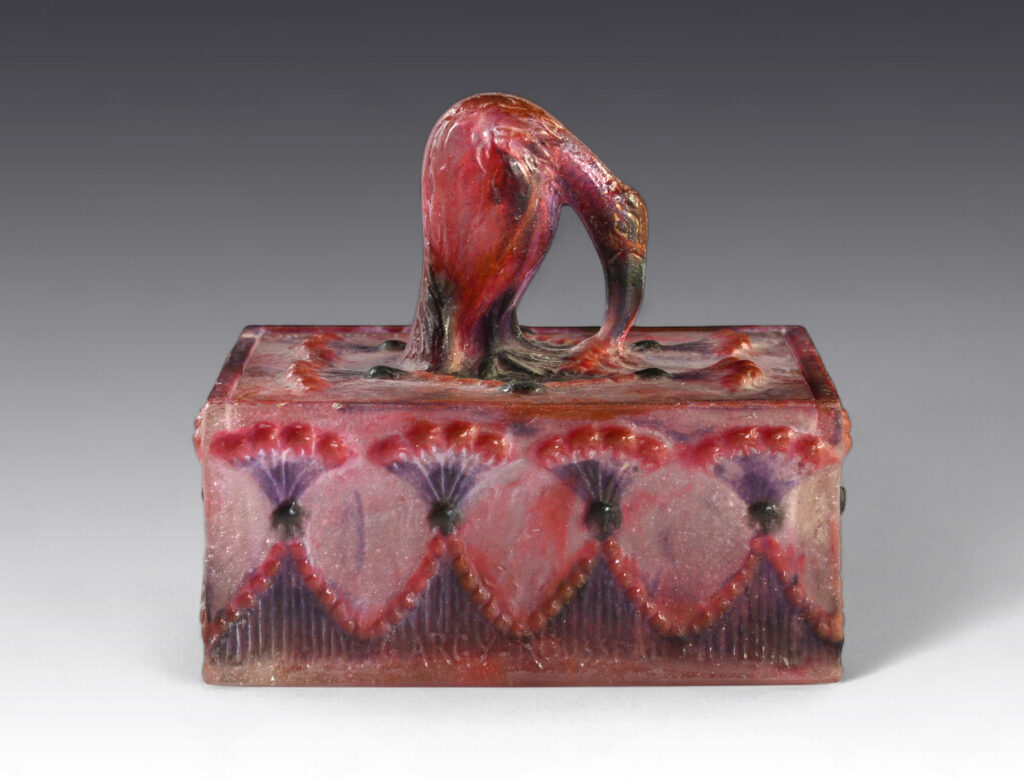 ーガラス工芸に宿る詩と技の継承ーエミール・ガレとパート・ド・ヴェールの系譜の画像