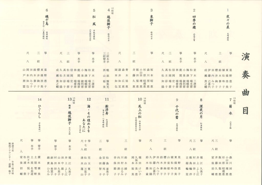 横浜三曲連盟　第148回定期演奏会の画像