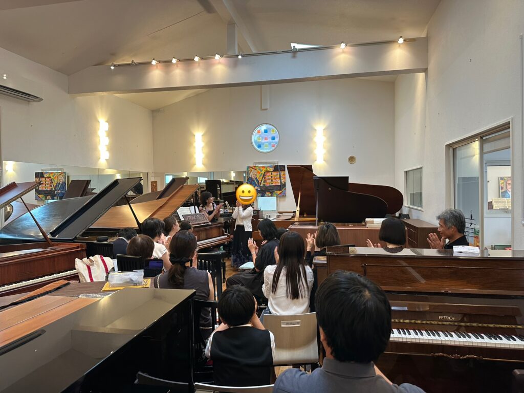 第6回リシュモアにっこりサロンコンサート出演者募集　～プチピアニスト体験！プチ発表会体験！聴くだけもOK～の画像