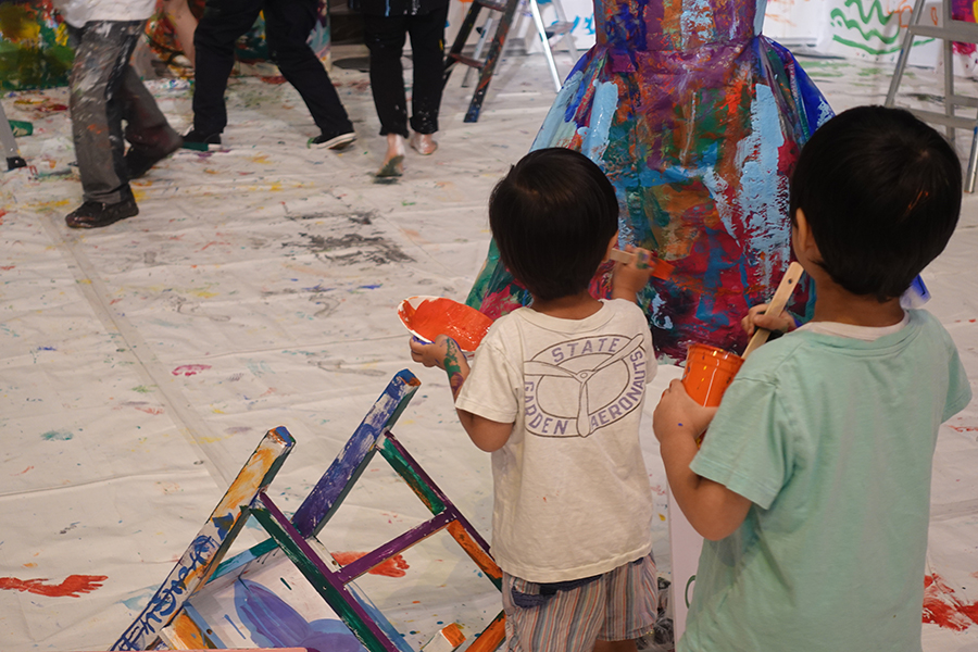 関内外OPEN!17展の画像