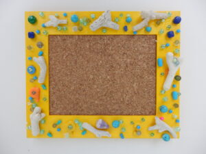 個人の造形プログラム「フレームアート」の画像