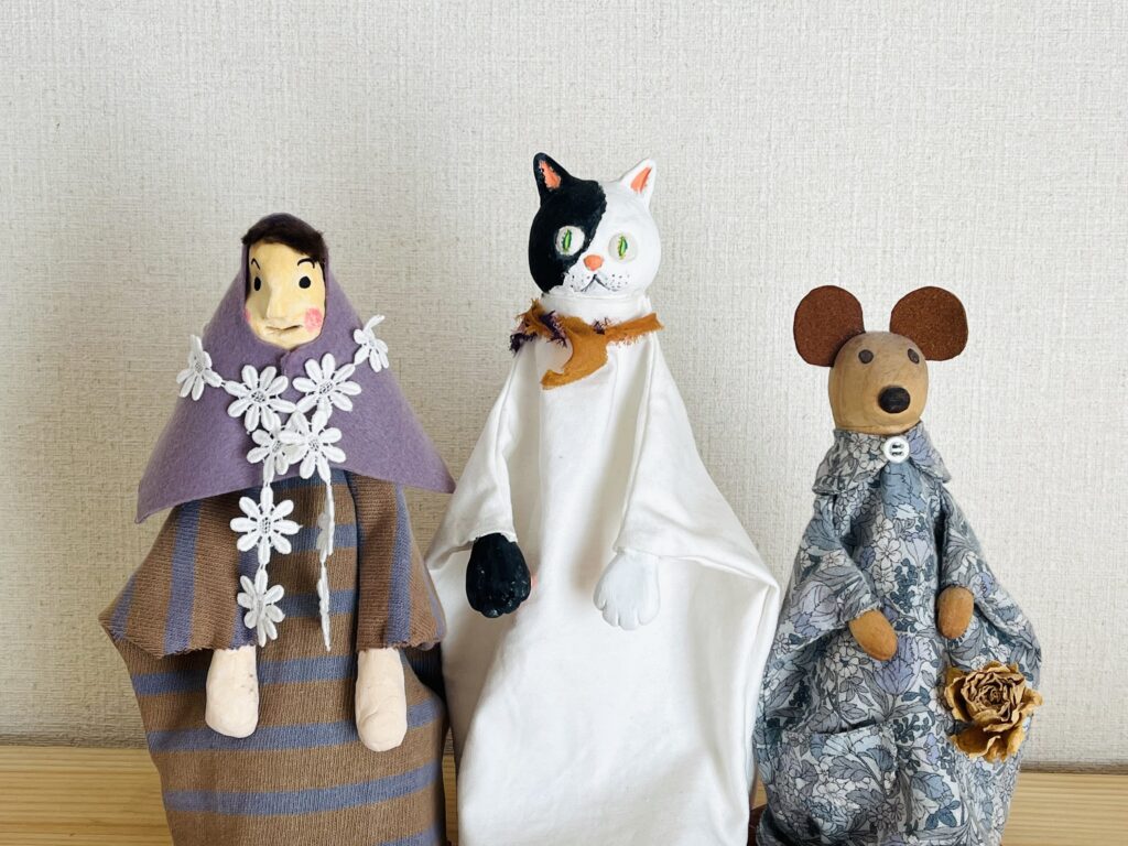 個人の造形プログラム「遠い国の素敵な友だち～粘土をつかって人形をつくろう～」の画像
