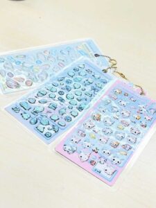 話題のボンドロミニチュアシールキーホルダーが 自分で作れるイベント開催♡ 【3/29開催✨親子で楽しめる可愛い体験】の画像