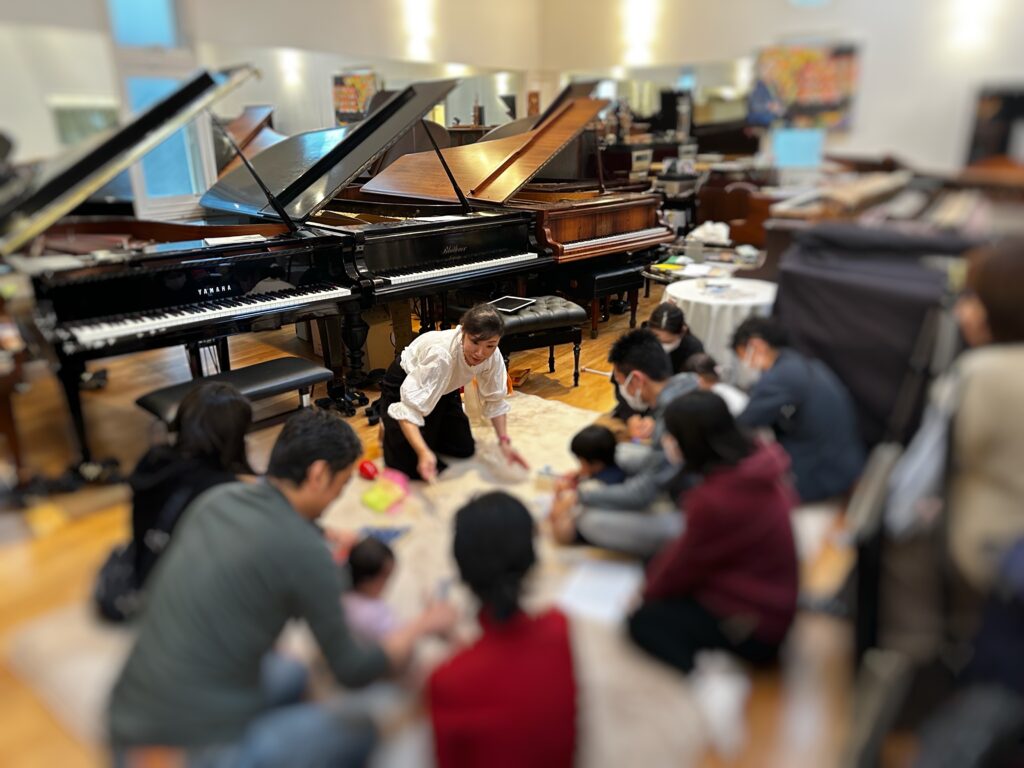 リシュモア音楽院 幼児クラス 3月体験会（0歳～３歳）～世界の名器が奏でる音色で耳を育て感受性を育む～の画像
