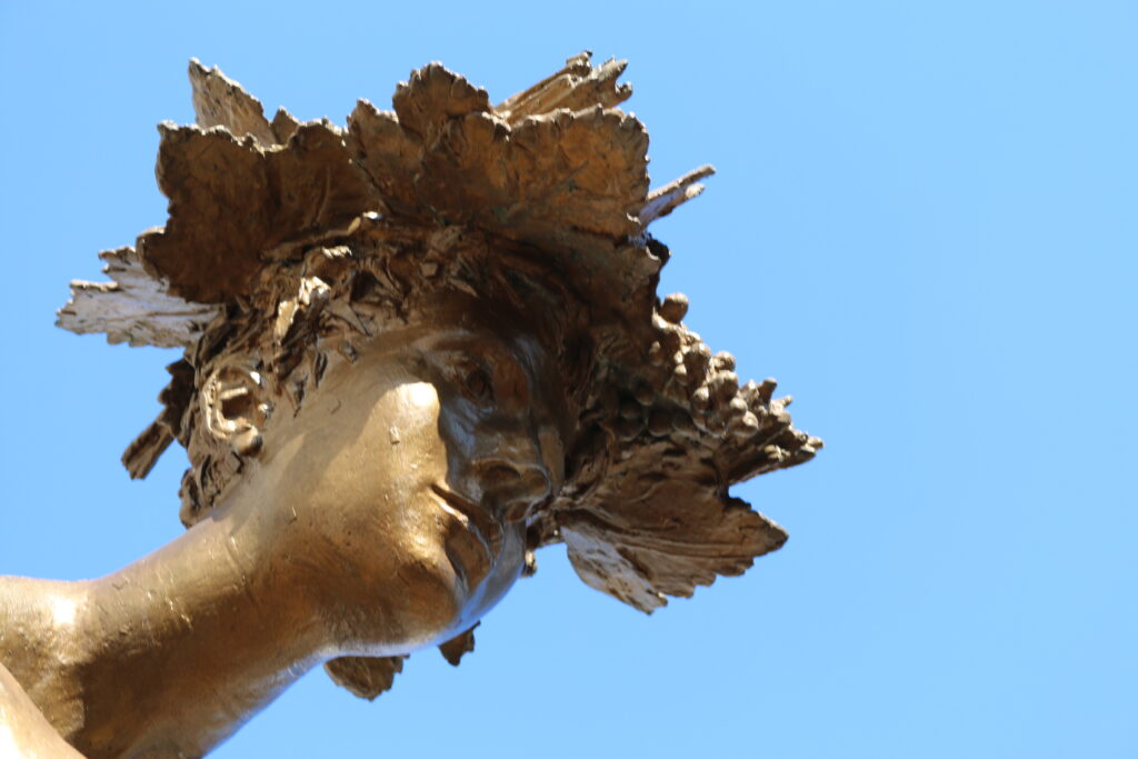 クロチェッティ作《平和の若い騎手》をテラコッタで学ぶ［コレクション展関連］の画像