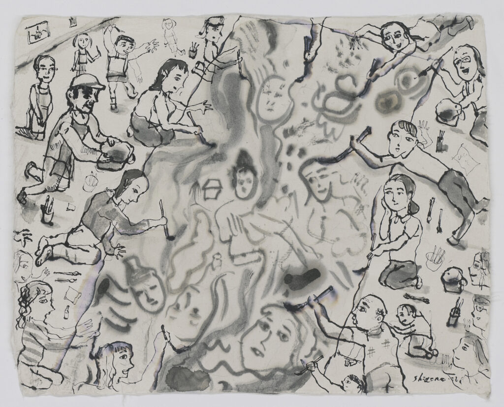 暢気に描け！合作絵巻－重野克明とめぐる今村紫紅の世界の画像