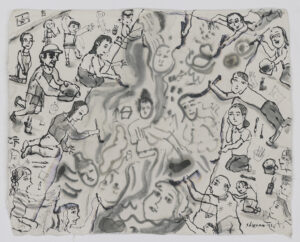 暢気に描け！合作絵巻－重野克明とめぐる今村紫紅の世界の画像