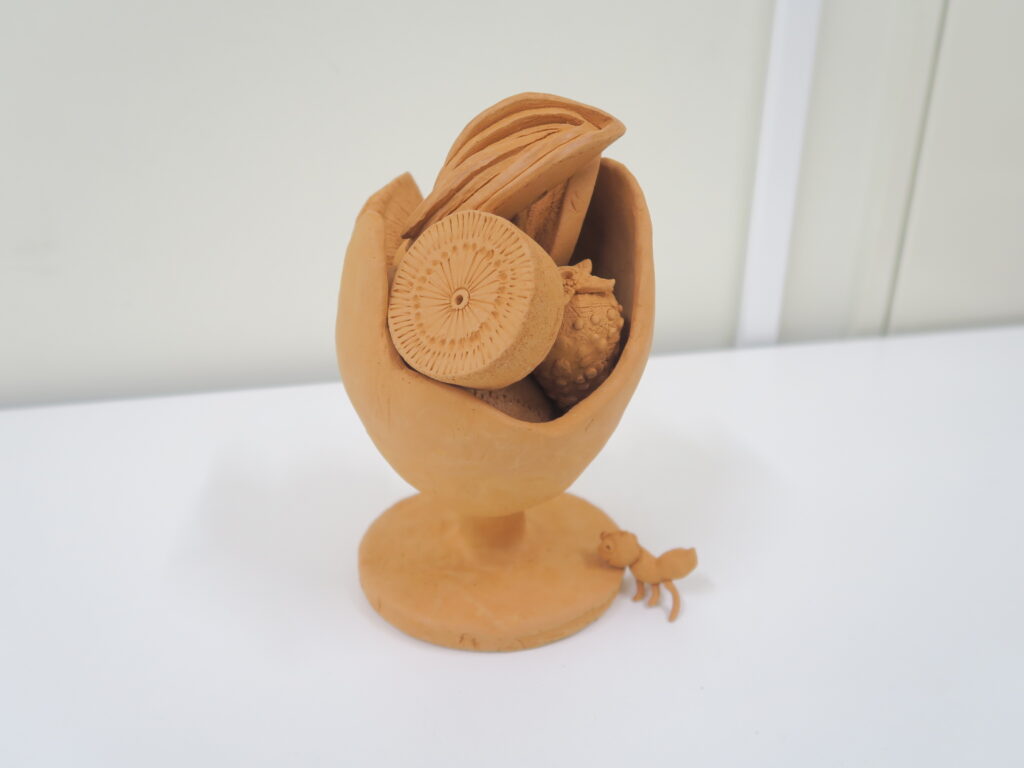 オープンスタジオ立体室　テラコッタ（A・B・Cコース）の画像