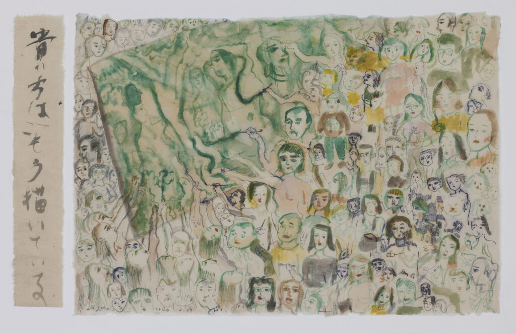 暢気に描け！合作絵巻－重野克明とめぐる今村紫紅の世界の画像