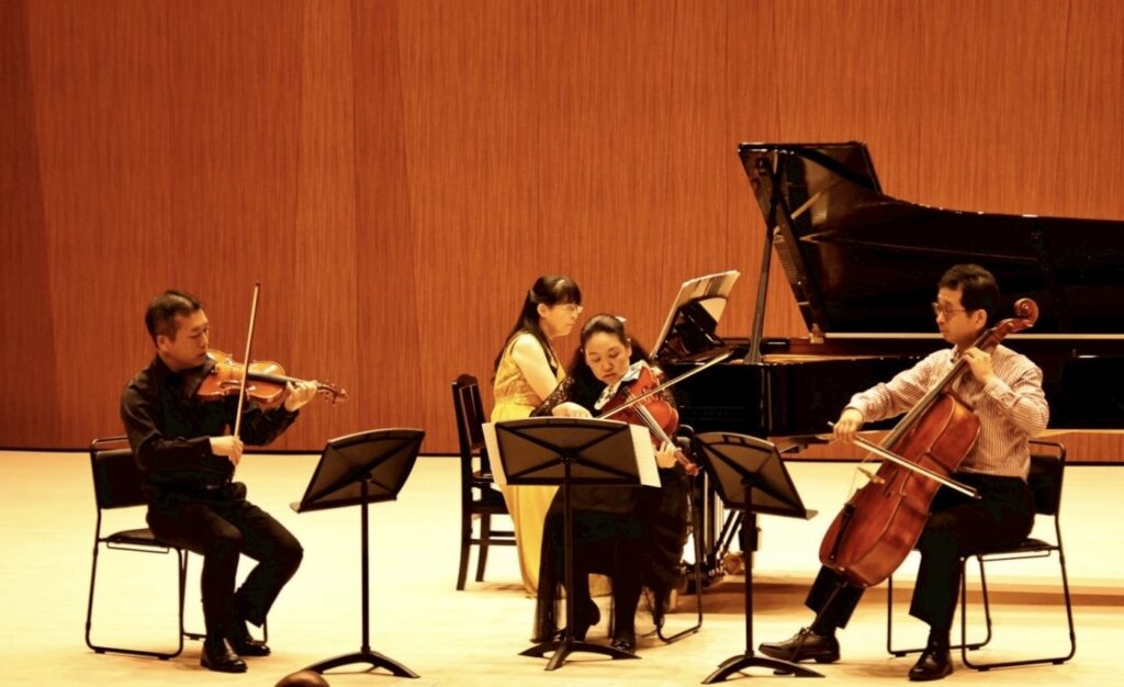 春の室内楽コンサートの画像