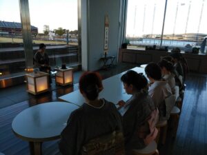 茶会「旅模様」の画像