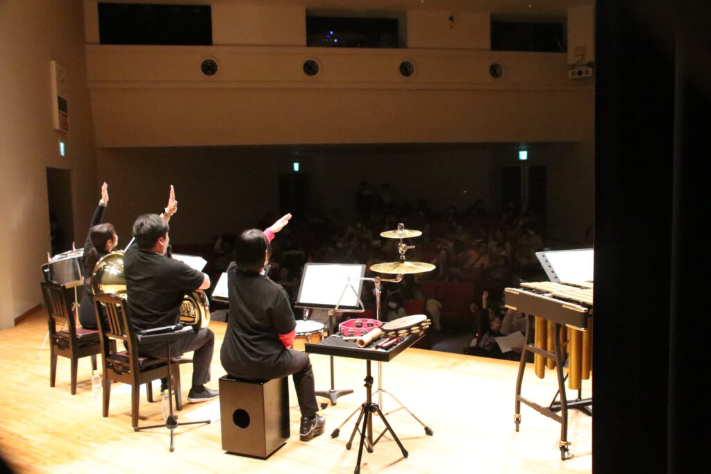 よこはま・みんなの音楽体験ひろば　〜0歳からシニアまで楽しめるリズム体験〜の画像