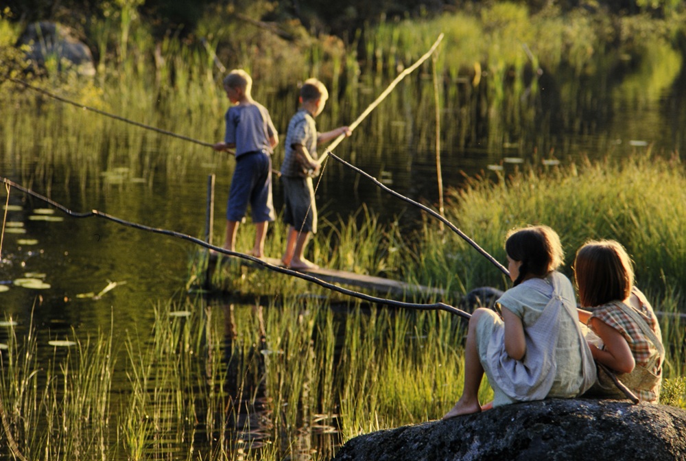 横浜キネマ倶楽部 第88回上映会 『やかまし村の子どもたち』の画像