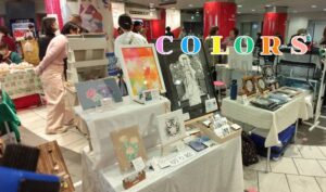 関内駅チカアート市4月の画像