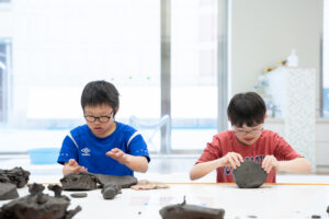 アクセスプログラム「のびのび造形じかん」(4-9月)の画像