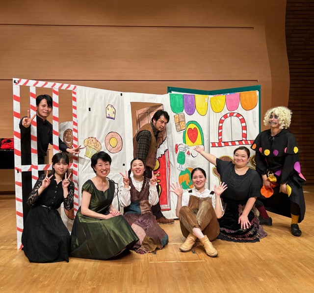 【募集】関内ホール40周年　夏休みメルヘンオペラ 「ヘンゼルとグレーテル」 ～クオーレ・ド・オペラによる 子どものためのオペラワークショップ～の画像