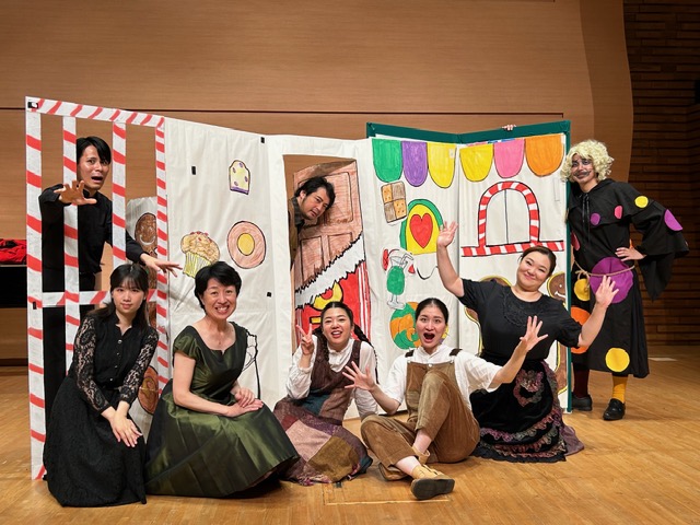 【募集】関内ホール40周年　夏休みメルヘンオペラ 「ヘンゼルとグレーテル」 ～クオーレ・ド・オペラによる 子どものためのオペラワークショップ～の画像