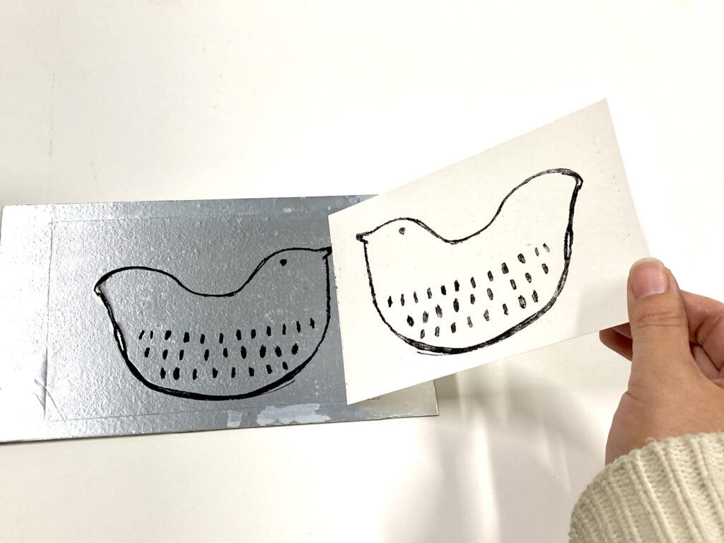 大人のためのアトリエ講座「リトグラフ体験～レクチャー＆キッチンリトグラフ～」の画像