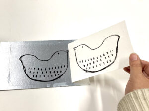 大人のためのアトリエ講座「リトグラフ体験～レクチャー＆キッチンリトグラフ～」の画像