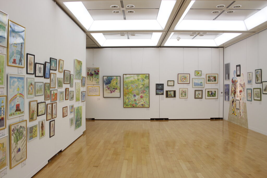 第2回 アトリエ アネモネ 作品展の画像