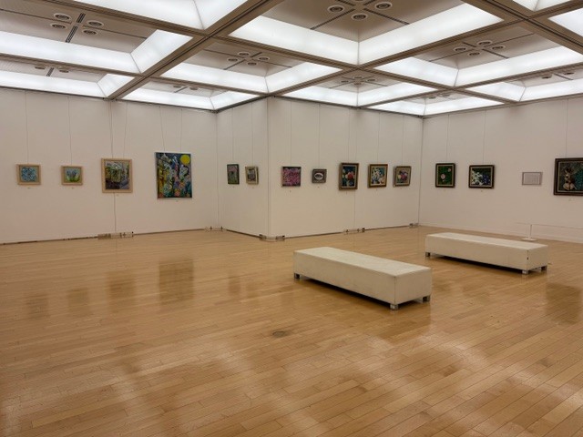 石坂浩二とその仲間たち　あおばHEYアート倶楽部作品展2026の画像