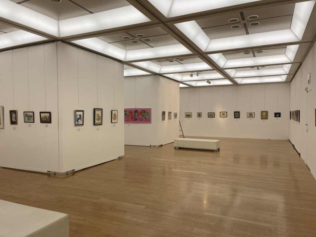 久保直美 絵画教室グループ展の画像
