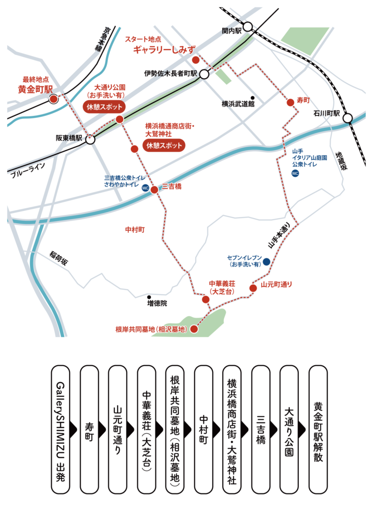 【募集中】〜 港都横浜を支えた人々が住んでいた街を歩く〜 横浜を知る歴史さんぽの画像