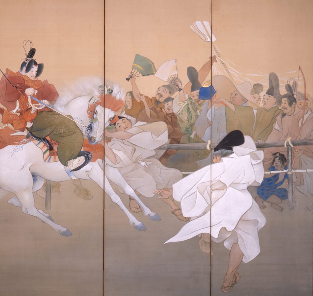 所蔵品展「めぐる季節」の画像