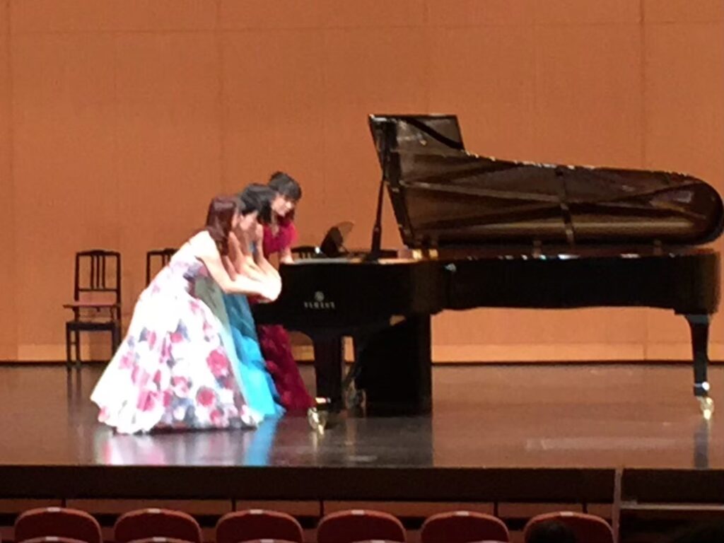 第2回　コンパーニュ ドルチェ　講師によるピアノコンサートの画像