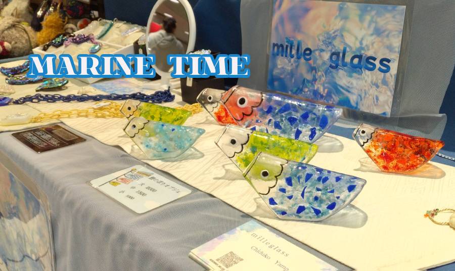 関内駅チカアート市の画像