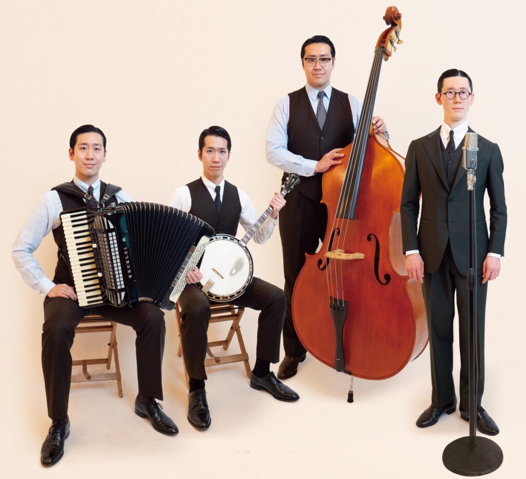 古典歌謡の名曲を唄い継ぐ　東京大衆歌謡楽団の画像