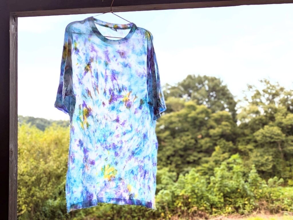 【募集】「なまえで染める」Tシャツのしぼり染めワークショップ＜6月6日 11:00～12:00＞の画像