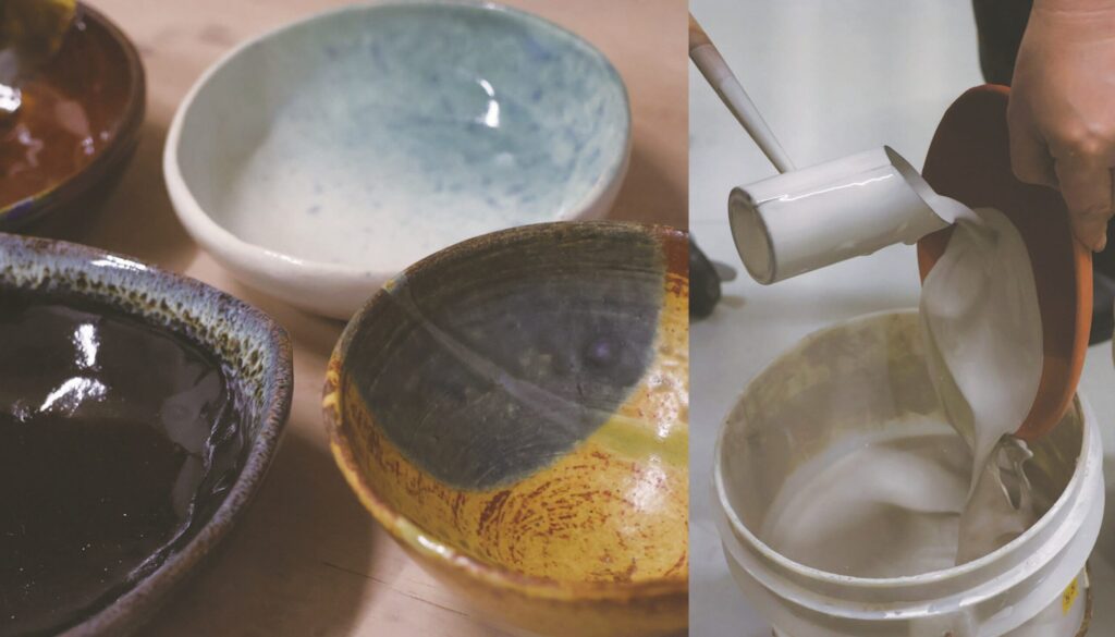 【募集】はじめての陶芸「釉薬のかけ合わせで変化をたのしむ」＜9月、全2回＞の画像