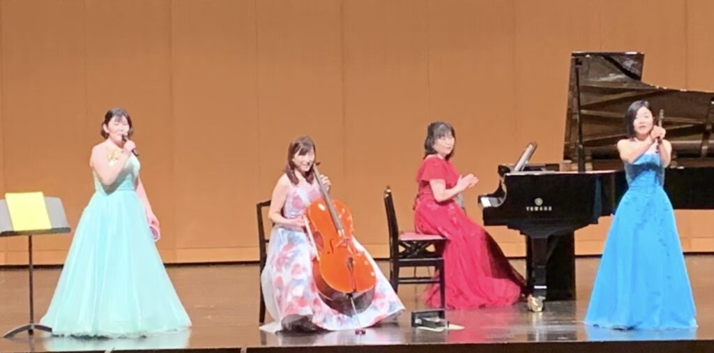 第2回　コンパーニュ ドルチェ　講師によるピアノコンサートの画像