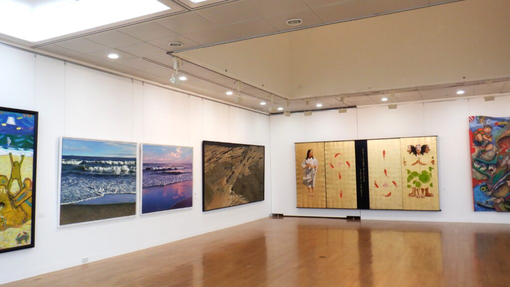 第45回 神奈川東京新制作絵画展の画像