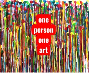 one person one artの画像
