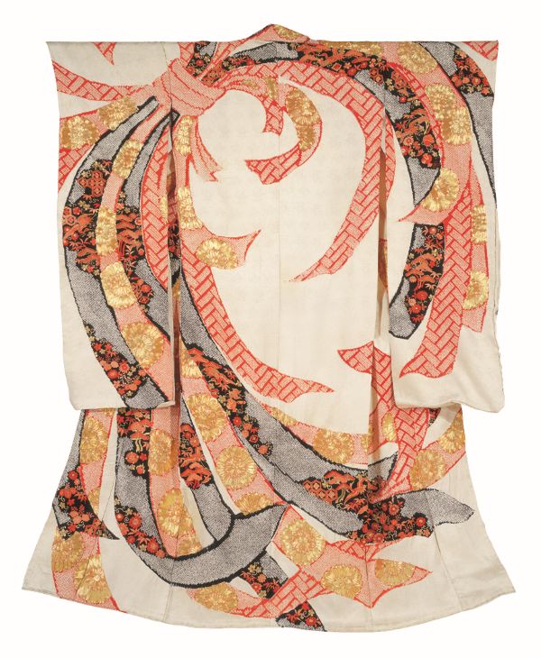 春の企画展「昭和の染めと織り-シルク博物館所蔵のキモノを中心に-」の画像