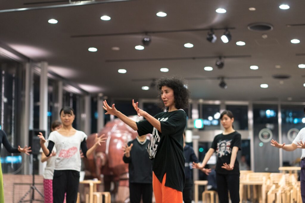 安藤洋子ワークショップ  5月の画像