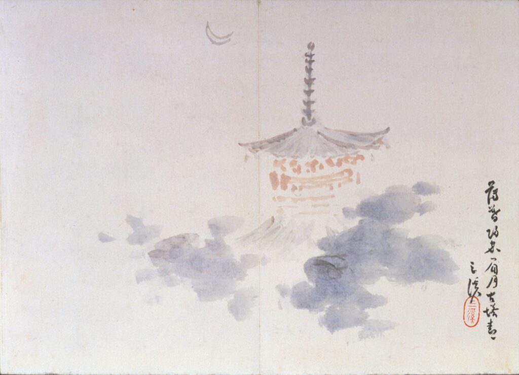 開園120周年記念　特集展示「描かれた三溪園」の画像