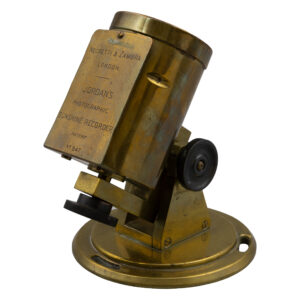 ジョーダンズ・フォトグラフィック・サンシャシン・レコーダー／ネグレッティ・アンド・ザンブラ（ロンドン）／1900年