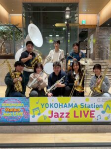 YOKOHAMA Station Jazz LIVE Vol.4の画像