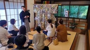 能楽体験大会（久良岐能舞台）の画像