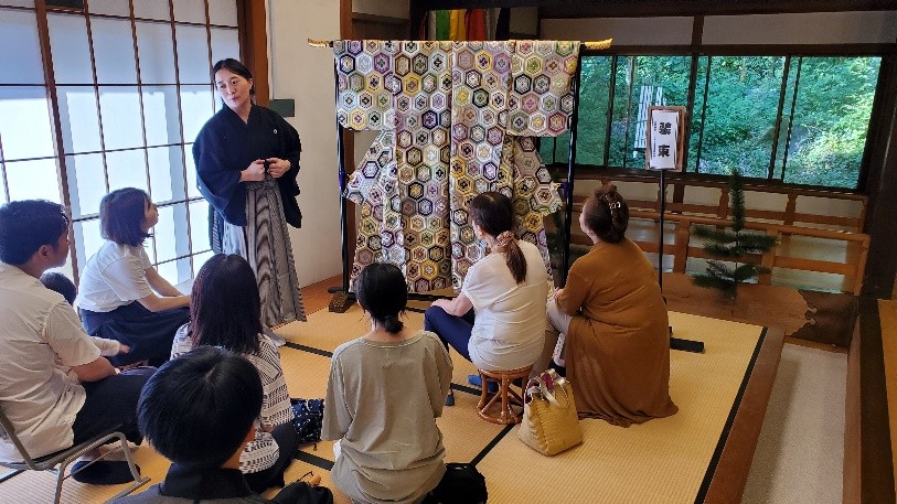 能楽体験大会（久良岐能舞台）の画像