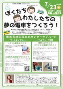 ぼくたちわたしたちの夢の電車をつくろう！の画像