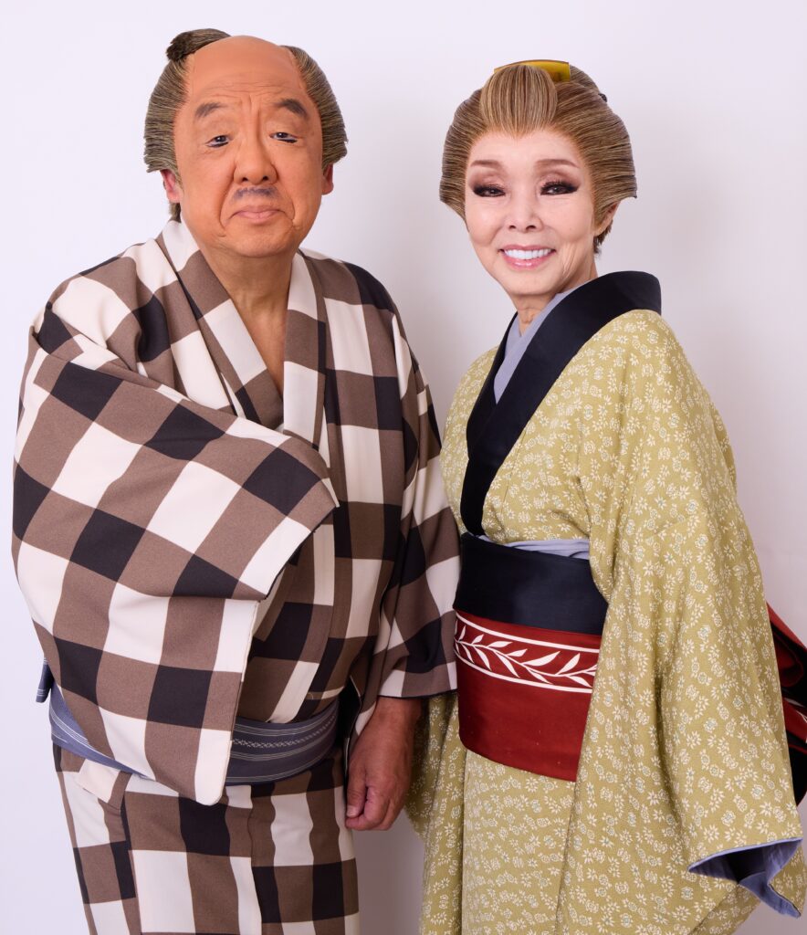 梅沢富美男＆研ナオコ　アッ！とおどろく夢芝居 2026の画像