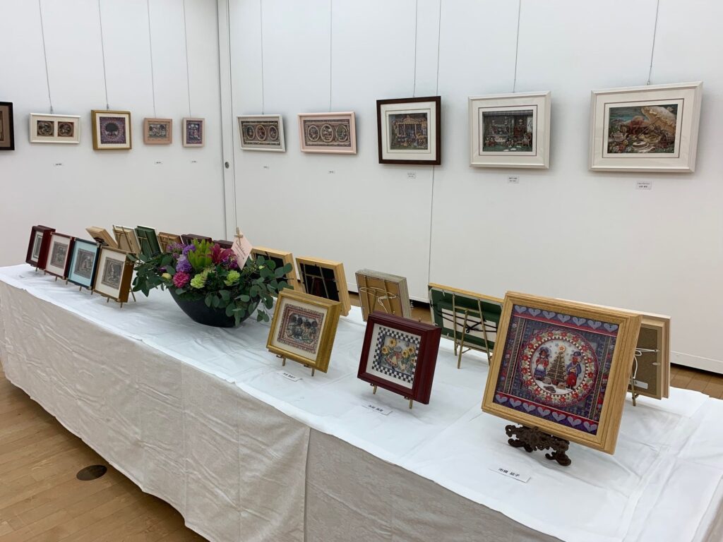 第14回 3D Art Circle YUCCA作品展 Atelier Yucca Cartonnage 教室展の画像