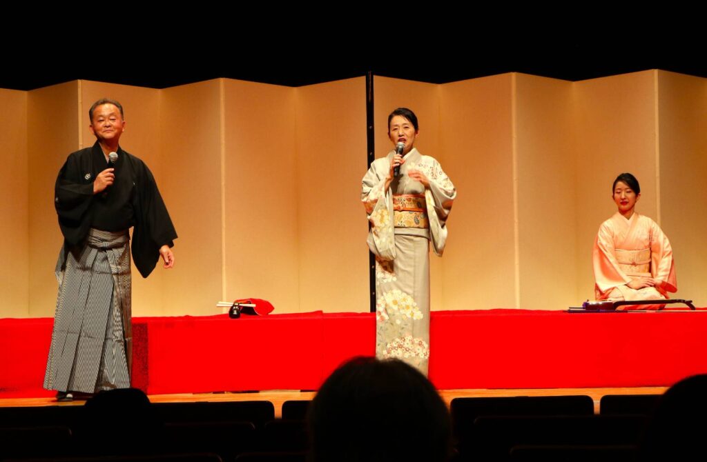 地唄と長唄の出会いの画像