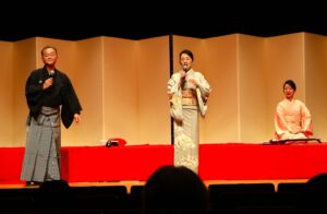 地唄と長唄の出会いの画像