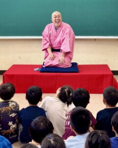 夏休み子ども落語会｜第１４回童笑寄席の画像