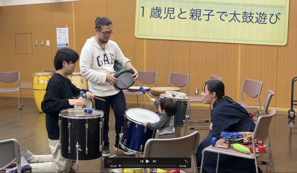 5分でストレス発散！体験！杉田劇場 de ドラムサークル！の画像
